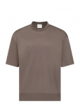 Calvin Klein - Ss Mercerized Interlock Cuff Cre - L&uuml;hikeste varrukatega - XL