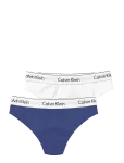 Calvin Klein - Thong 2Pk - Stringid - L
