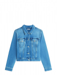 Tommy Hilfiger - Dnm Finn Slim Jacket Ls - L&uuml;hikesed teksap&uuml;ksid - XS