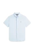Tommy Hilfiger - Pigment Dyed Linen Rf Shirt S/S - L&uuml;hikeste varrukatega s&auml;rgid - XXL