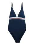 Tommy Hilfiger - Triangle Rp Op (Ext Sizing) - Ujumisriided - M