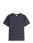 Tommy Hilfiger - Ess Seasonal Reg Fit Stripe Tee - L&uuml;hikeste varrukatega - XL