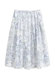 Gant - Floral Print Pull On Skirt - P&otilde;lveni ja midiseelikud - 44