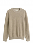 Gant - Waffle Knit Sweater - &Uuml;mara kaelusega - L