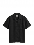 GANT - Reg Gmnt Dyed Linen Ss Camp Shirt - L&uuml;hikeste varrukatega s&auml;rgid - XXXL