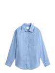 Gant - Rel Linen Ls Shirt - Pikkade varrukatega - 46