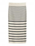 Gant - Striped Pencil Knit Skirt - P&otilde;lveni ja midiseelikud - L