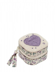 Maanesten - Alice Jewelry Box Purple Heart - Ehtekarbid - ONE SIZE