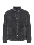 JDY - Jdynoma L/S Shacket Wvn Noos - L&uuml;hikesed teksap&uuml;ksid - S