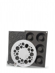 Plate It - Molds Inner Circle Set 3 Plate-It - Muud k&ouml;&ouml;gitarbed - ONE SIZE