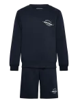 Jack & Jones - Jjbrandon Sweatshirt/Shorts Set Mp Jnr - Komplektid pikkade varrukatega T-s&auml;rgiga - 152