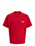 Jack & Jones - Jornorrebro Typo Tee Ss Crew Neck Noos - L&uuml;hikeste varrukatega - XXL