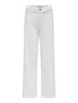 Kids Only - Kogsylvie Clean Wide Leg White Pim Noos - Laiad teksad - 164
