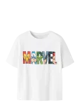 Name It - Nkmfergus Marvel Ss Nreg Top Mar - L&uuml;hikeste varrukatega - 146-152