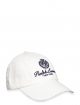 Polo Ralph Lauren - Crest-Embroidered Twill Ball Cap - Nokam&uuml;tsid - ONE SIZE