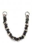 Pipol's Bazaar - Mega Chunk Chain Silver - V&otilde;tmehoidjad ja kotiripatsid - ONE SIZE