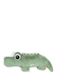 Done By Deer - Cuddle Friend Croco Green - Pehmed loomad - 65X 27CM