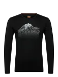 Icebreaker - Men Mer 200 Oasis Ls Crewe Rising Light - Sport Base Layers - XL