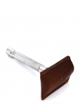 Parker - Parker Leather Safety Razor Cover - Pardlid - ONE SIZE