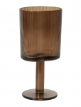 Muubs - White Wine Glass Ripe - Smoked Brown - Punase veini klaasid - 21 CL