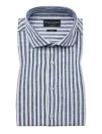 Bruun & Stengade - Bs Rubio Casual Modern Fit Shirt - Vabaaja s&auml;rgid - XXL