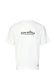 Edwin - Love In The Books T-Shirt - White - L&uuml;hikeste varrukatega - M