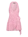 Gina Tricot - Sheer Wrap Dress - L&uuml;hikesed kleidid - XL