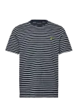 Lyle & Scott - Breton T-Shirt - L&uuml;hikeste varrukatega - S