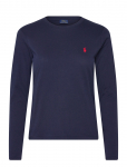 Polo Ralph Lauren - 40/1 Cotton Jersey-Knt-T-Shirt - Pikkade varrukatega - XS