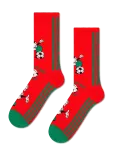 Happy Socks - World Cup Portugal Sneaker Sock - Tavalised sokid - 41-46