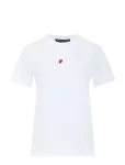 French Connection - Cotton Graphic Cocktail Tee - L&uuml;hikeste varrukatega - L