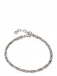 Samie - Oscar - Bracelet Steel - K&auml;ev&otilde;rud - ONE SIZE