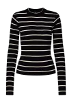 Pieces - Pcmira New Ls O-Neck Knit Noos Bc - Džemprid - XS