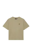 Lyle & Scott - Waffle T-Shirt - L&uuml;hikeste varrukatega - 164-170