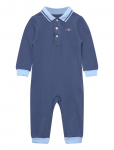 Gant Kids - Polo Collar Romper - Pikkade varrukatega - 68