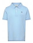 Gant Kids - Shield Pique Ss Polo Shirt - L&uuml;hikeste varrukatega polos&auml;rgid - 134