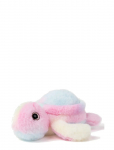 Teddykompaniet - Sk&ouml;ldpadda, Regnb&aring;gsf&auml;rgad - Pehmed loomad - 25 CM