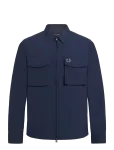 Fred Perry - Ripstop Pocket Overshirt - Kerged jakid - L