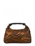 Nunoo - Dandy Stripes Deluxe Dark Brown - Rihmaga kotid - ONE SIZE