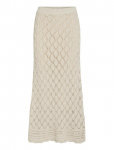 Vila - Vievie Hw Ankle A-Line Knit Skirt - Maksiseelikud - XS