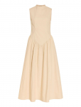Vila - Vites S/L Turtleneck Ankle Dress/Ka - Maksikleidid - 40
