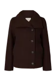 Selected - Slwzia-Zoe Wool Blend Jacket - Villased jakid - 44