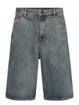 Daily Paper - Compact Shield Embroidery Denim Shorts - L&uuml;hikesed teksap&uuml;ksid - S