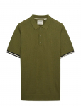 Superdry - Knitted Texture S/S Polo - L&uuml;hikeste varrukatega - L
