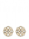 Caroline Svedbom - Diora Statement Earrings Gold - Statement k&otilde;rvar&otilde;ngad - ONE SIZE