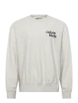 Calvin Klein Jeans - Ls Premium Terry Grph Crewneck - Dressipluusid - XS