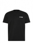 Calvin Klein - Ss 30S Eu Spw Split Stndrd Graph - L&uuml;hikeste varrukatega - S