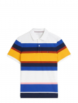 Tommy Hilfiger - Varied Roadmap Stripe Reg Polo - L&uuml;hikeste varrukatega - L