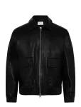 Garment Project - Aiden - Black - Nahk - XL