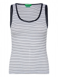 United Colors Of Benetton - Tank-Top - Varrukateta - L